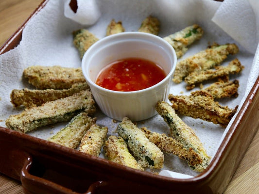Courgette Fries - Made with Ground Almonds