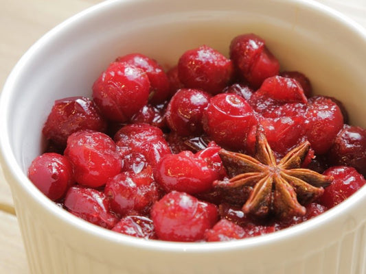 Cranberry Sauce with Madeira and Star Anise