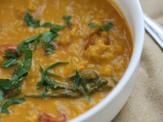 Dhal with Cinnamon and Lucy Bee Turmeric Blend
