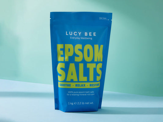 Epsom Salt Foot Soaks: How and Why to Use Them