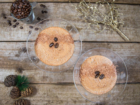 Cacao Espresso Martini with Creamed Coconut
