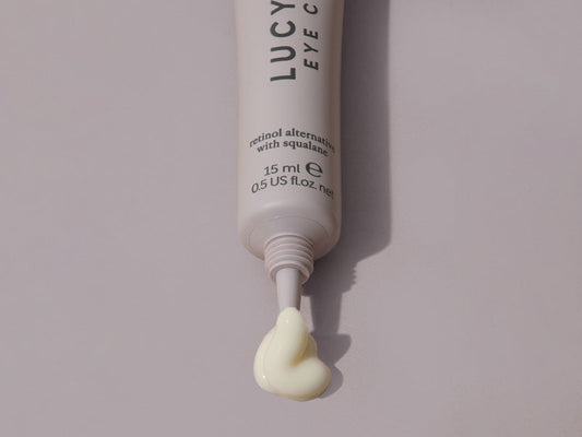 Vegan eye cream for sensitive skin