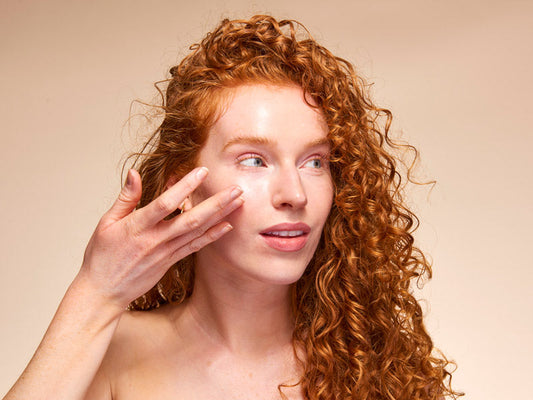 Vitamin C to brighten your complexion, even skin tone and give visibly smoother skin