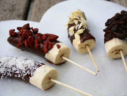 Frozen Banana Delights with Lucy Bee