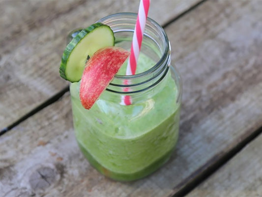 Go Green Refresher Smoothie with Cucumber