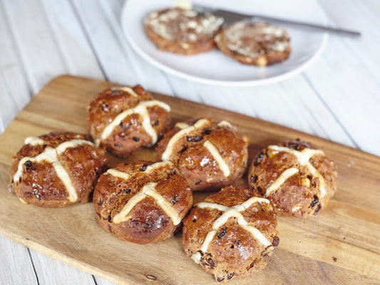 Hot Cross Buns with Chai Blend - No Dairy or Gluten