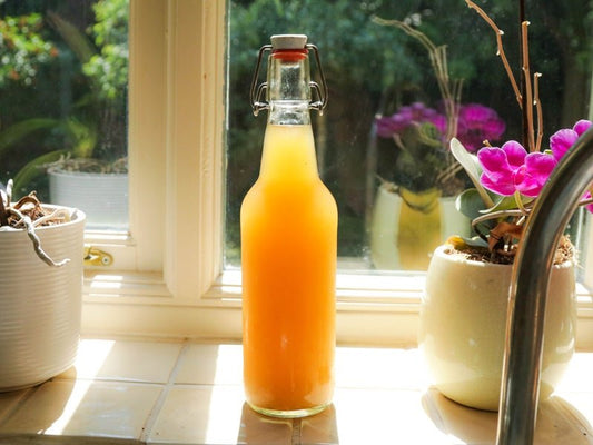 How to Make: Water Kefir