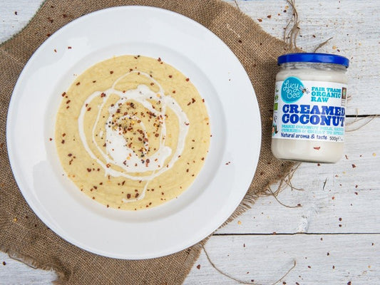 Creamy Leek and Potato Soup - Dairy Free