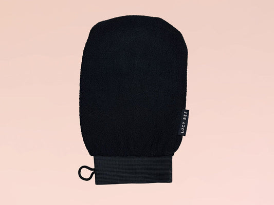 lucy bee exfoliating Body mitt