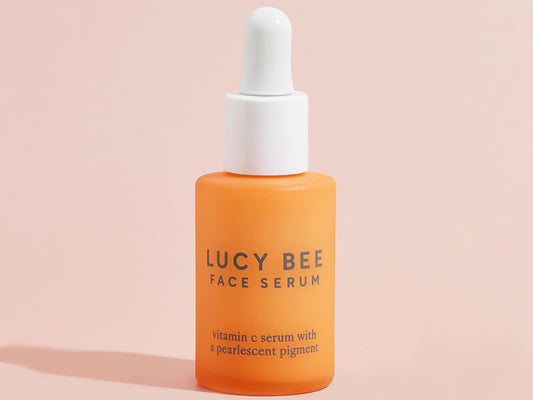 Vitamin C to brighten your complexion, even skin tone and give visibly smoother skin