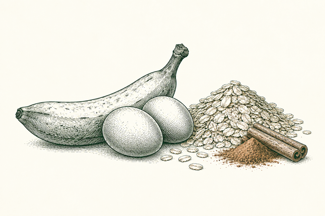 Ingredient illustration for Pancakes anyone?