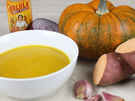 Smokey Mexican Spiced Root Vegetable Soup