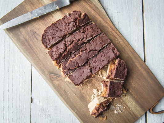 Vegan Millionaires’ Shortbread