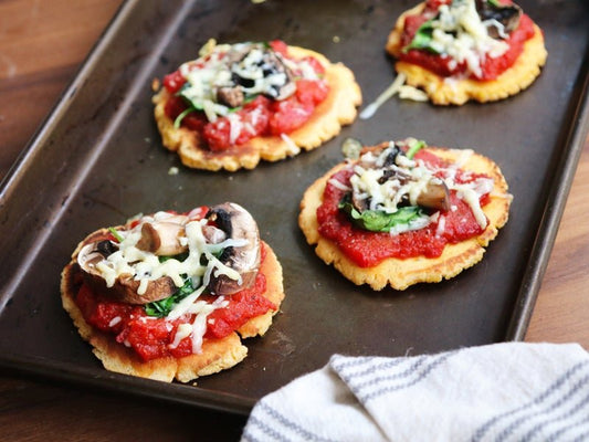 Mini Pizzas – Makes a Great Snack