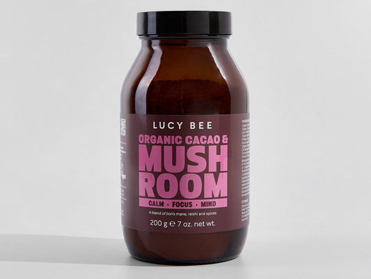 All About: Organic Mushroom & Cacao Blend