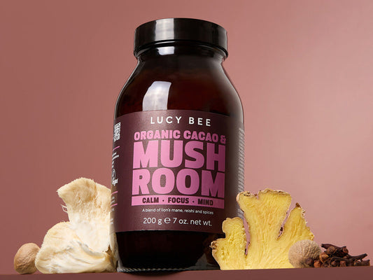 organic mushroom and cacao benefits 