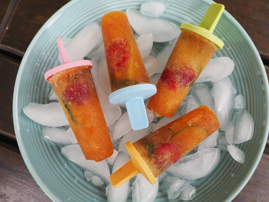 Pimms Ice Lollies