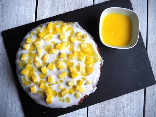 Pina Colada Cake - Dairy Free