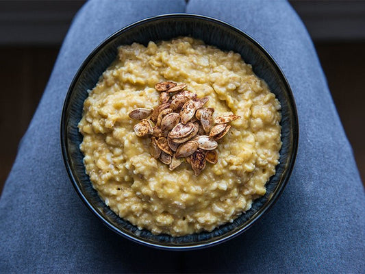 Chai Pumpkin Spiced Porridge Oats