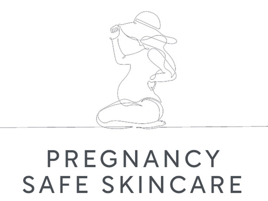 Organic pregnancy safe skincare by Lucy Bee