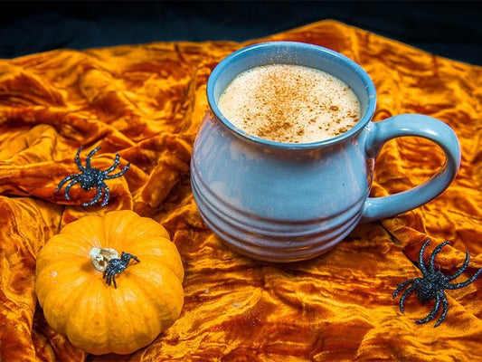Pumpkin Spiced Latte with Chai Blend