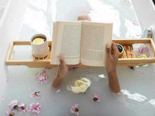 The Best Self-Care Routine with Epsom or Magnesium Baths