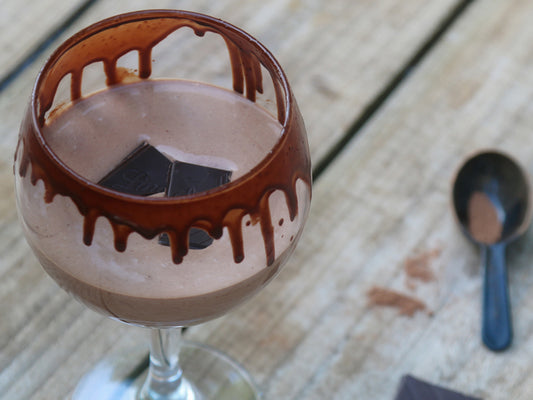 Salted Chocolate and Nut Butter Smoothie