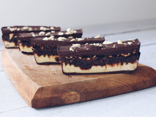 Lucy Bee Version of a Homemade Snickers Bar