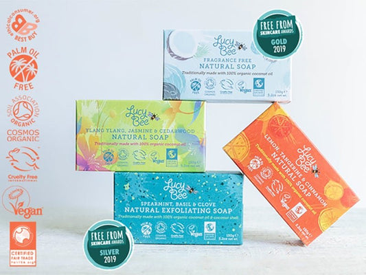 Lucy Bee Soaps: Ethical Best Buy and Free From Winners