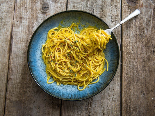 Creamy Spiced Pumpkin Sauce with Pasta