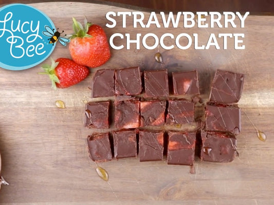 Strawberry Chocolate – Dairy Free