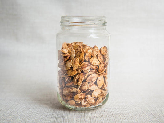 Sweet Spiced Pumpkin Seeds Ideal as a Topping