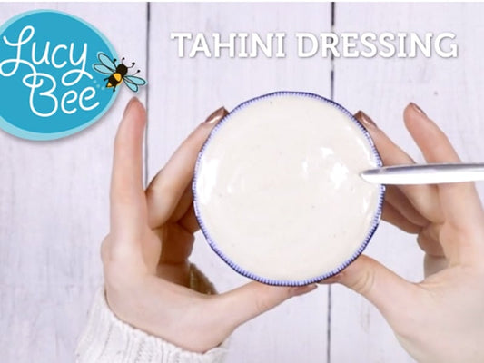 Basic Tahini Dressing with Starseed Omega 3 Oil