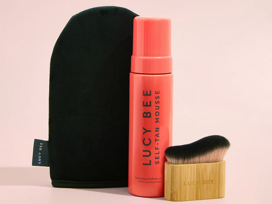 Get a Flawless Glow with our Tan Mousse