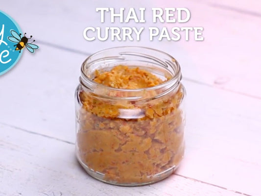 Thai Red Curry Paste with Creamed Coconut