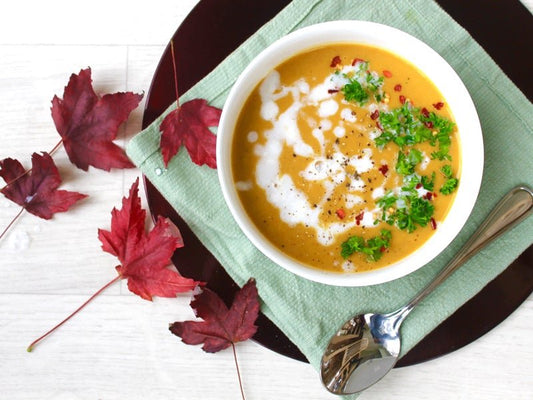 Thai Butternut Squash and Curry Soup