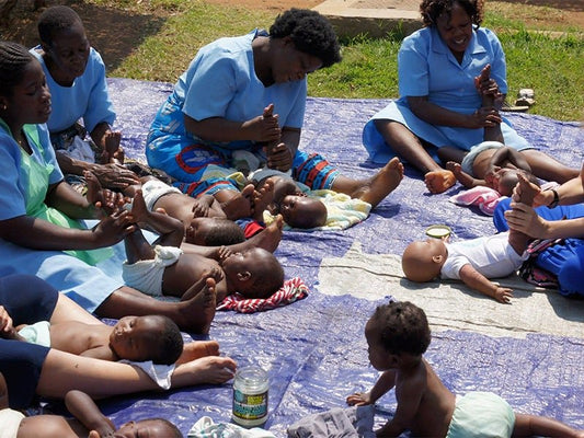 Lucy Bee Supporting The Tilinanu Orphanage, Malawi
