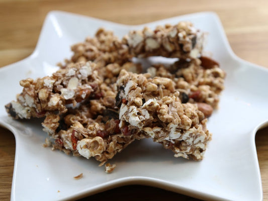 Rocky Road Bites Lucy Bee Style with Cacao