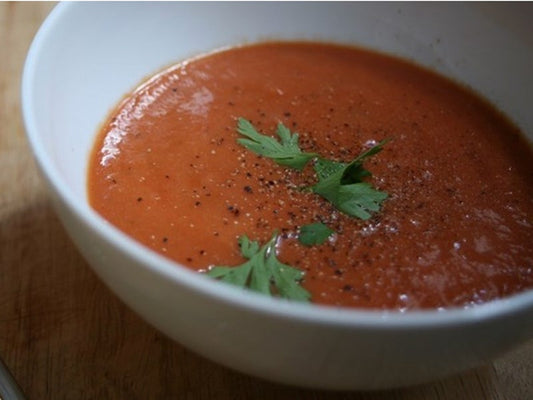 Classic Tomato Soup Lucy Bee Style
