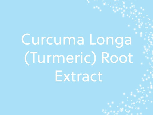 Skincare Ingredient Spotlight: Curcuma Longa (Turmeric) Root Extract