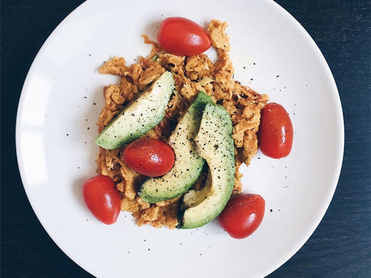 Scrambled Egg with Turmeric