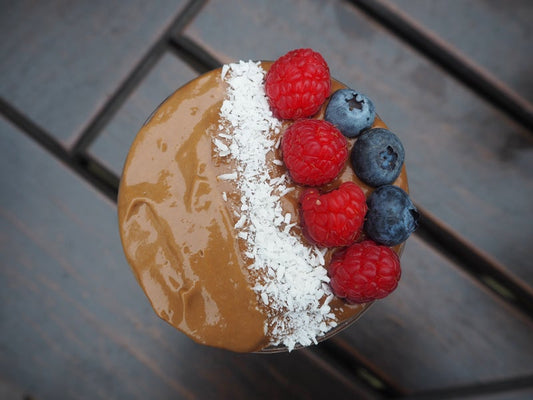 Chocolate Mousse with Coconut Milk