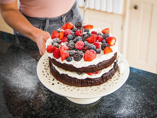 Vegan Chocolate Cake from 'Coconut Oil Recipes for Real Life'