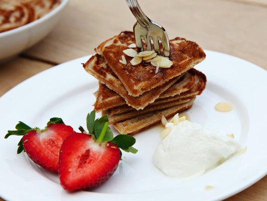 Waffles from Our Cookbook 'Recipes for Real Life'