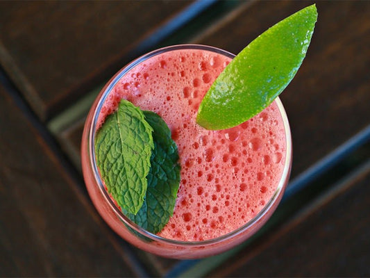 Watermelon Burst - A Refreshing Smoothie