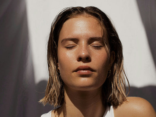 glass skin on model