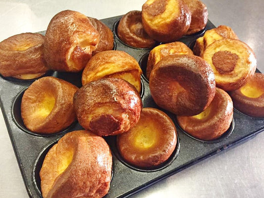 Yorkshire Puddings – Gluten Free