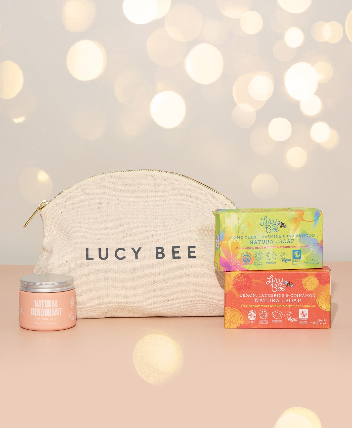 Bodycare Gift Set with Beauty Bag