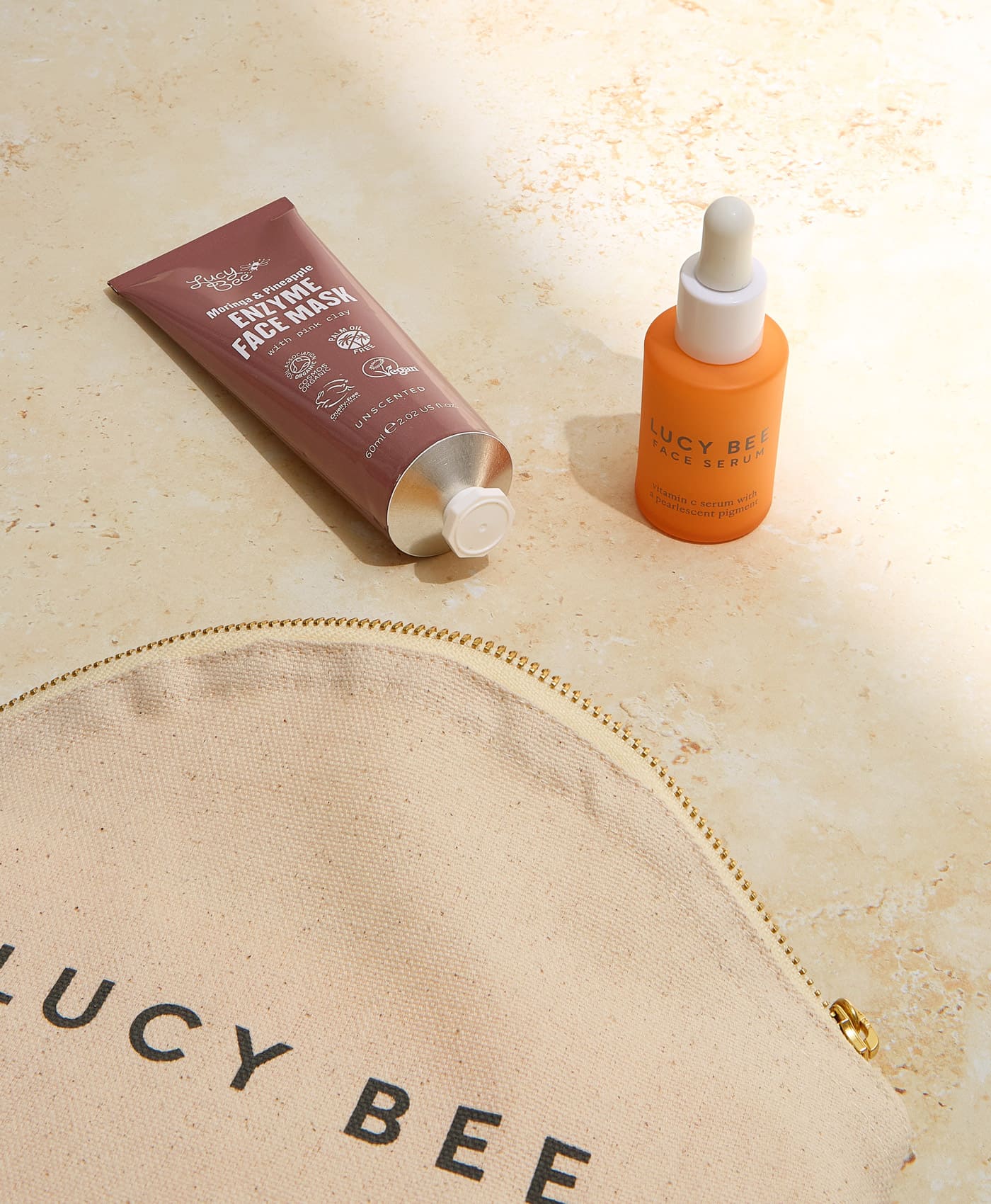 Brighten and Nourish with Beauty Bag