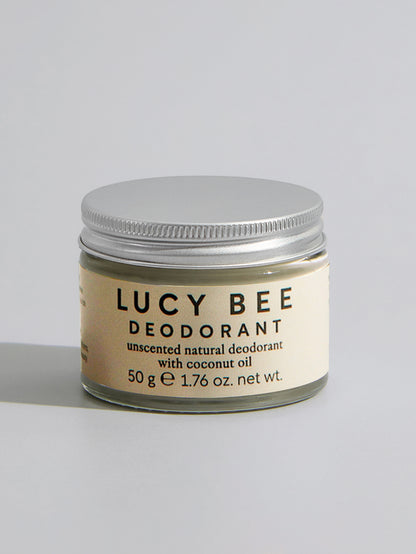Fragrance Free Natural Deodorant 50g